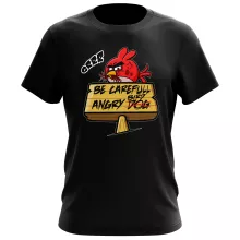 T-Shirt – Angry Birds parody