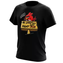 T-Shirt – Angry Birds parody