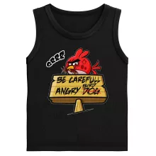 Boys Kids Tank Tops – Angry Birds parody
