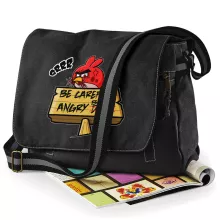 Messenger Bag – Angry Birds parody