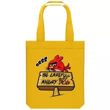 Organic Cotton Tote Bag Video Games Parodies