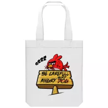 totebag – Angry Birds parody