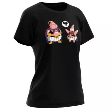 Majin Buu Women T-shirt “Majin Buu and Patrick Star” – Dragon Ball Z parody