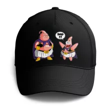Majin Buu Cap “Majin Buu and Patrick Star” – Dragon Ball Z parody