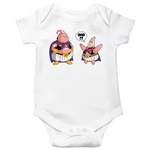 Majin Buu Baby Bodysuit “Majin Buu and Patrick Star” – Dragon Ball Z parody