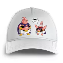 Majin Buu Kid Cap “Majin Buu and Patrick Star” – Dragon Ball Z parody