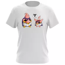 Majin Buu T-Shirt “Majin Buu and Patrick Star” – Dragon Ball Z parody
