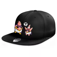 Majin Buu Cap “Majin Buu and Patrick Star” – Dragon Ball Z parody