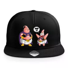 Majin Buu Cap “Majin Buu and Patrick Star” – Dragon Ball Z parody