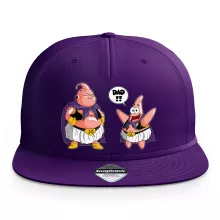 Majin Buu Cap “Majin Buu and Patrick Star” – Dragon Ball Z parody