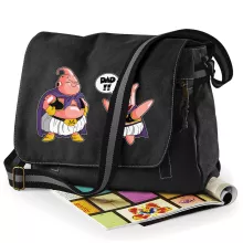 Majin Buu Messenger Bag “Majin Buu and Patrick Star” – Dragon Ball Z parody