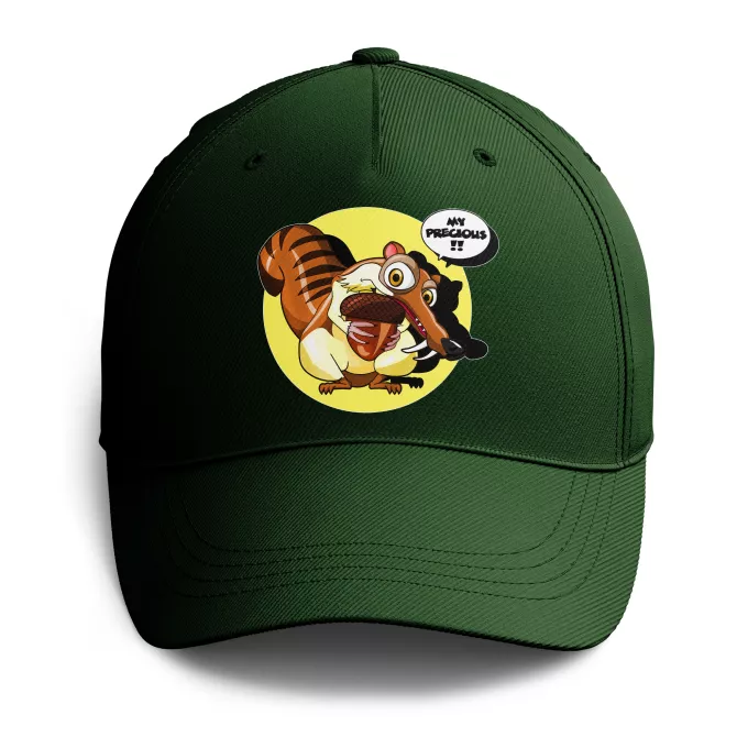 Caps Parody of Ice Age Scrat and Gollum