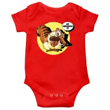 Body baby korta ärmar 