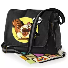 Scrat Schultertasche “Scrat und Gollum” – Parodie auf Ice Age
