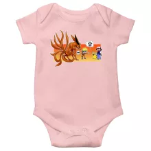 Short-sleeved baby bodysuit (Girls) Video Games Parodies