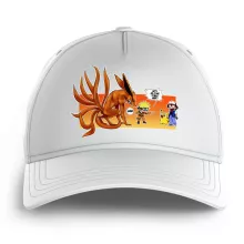 Pikachu Kid Cap “Pikachu, Ash and Kyubi” – Pokémon parody