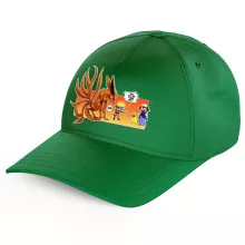 Pikachu Kid Cap “Pikachu, Ash and Kyubi” – Pokémon parody