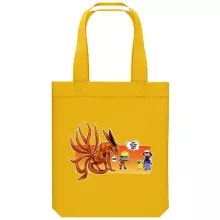 Organic Cotton Tote Bag Video Games Parodies