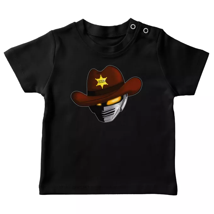 T-shirts para bebés Paródia Uchuu Keiji Gavan