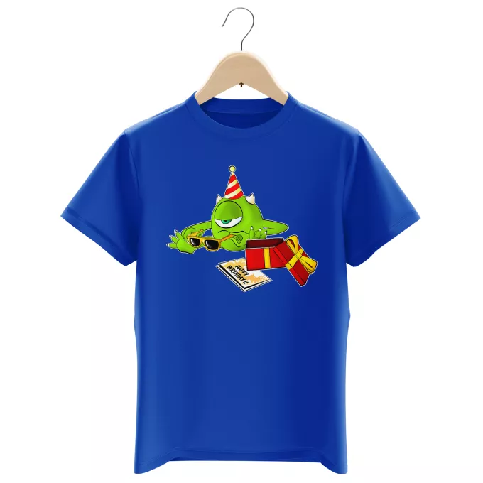 Magliette per bambini e ragazzi Paoridia Monsters & Co Mike Wazowski