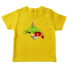 Camisetas bebé Parodias de películas