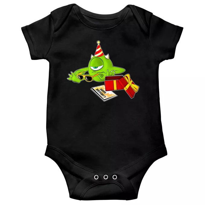 Body per bambini a maniche corte Paoridia Monsters & Co Mike Wazowski