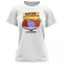 Women T-shirts Manga Parodies