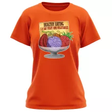 Women T-shirts Manga Parodies