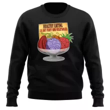 Devil Fruits Sweater “Gum-Gum Fruit” – One Piece parody