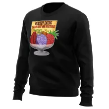 Devil Fruits Sweater “Gum-Gum Fruit” – One Piece parody