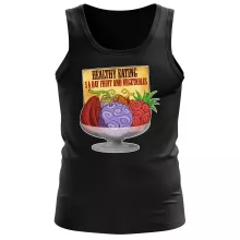 Devil Fruits Tank Top “Gum-Gum Fruit” – One Piece parody