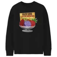 Devil Fruits Kids Sweater “Gum-Gum Fruit” – One Piece parody