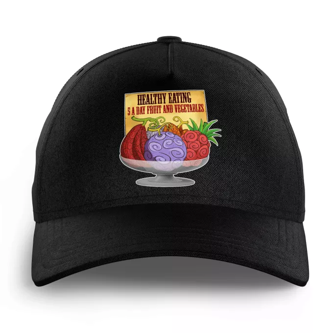Kids Caps Parody of One Piece Devil Fruits - Gum-Gum Fruit