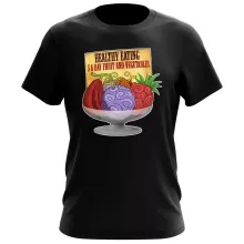Devil Fruits T-Shirt “Gum-Gum Fruit” – One Piece parody