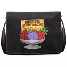 Devil Fruits Messenger Bag “Gum-Gum Fruit” – One Piece parody