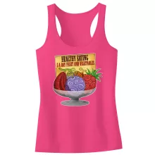 Devil Fruits Girls Kids Tank Top “Gum-Gum Fruit” – One Piece parody