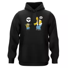 Homer Simpson Kapshirt “Homer Simpson en Minion” – Minions parodie