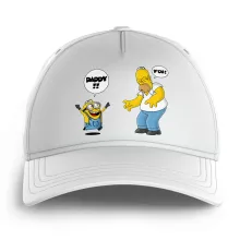 Homer Simpson Kid Cap “Homer Simpson and the Minions” – Minions parody
