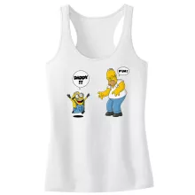 kinderen meisjes Tank Tops Filmparodieën