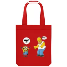 Organic Cotton Tote Bag Movies Parodies
