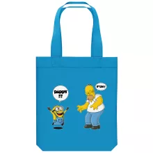 Organic Cotton Tote Bag Movies Parodies