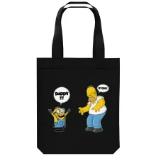 Ekologisk bomullsväska (Tote Bag) 