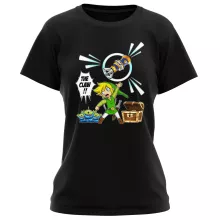 Women T-shirts Video Games Parodies