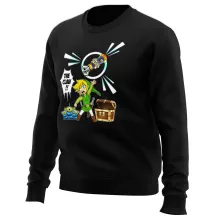 Link Sweater “Link and the Aliens” – Zelda parody
