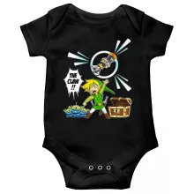Short sleeve Baby Bodysuits Video Games Parodies