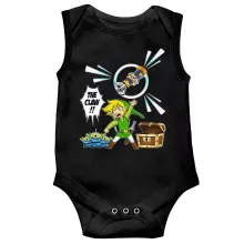 Sleeveless Baby Bodysuits Video Games Parodies