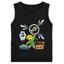 Boys Kids Tank Tops Video Games Parodies