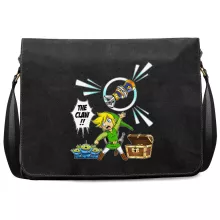 Premium Messenger Bag Video Games Parodies