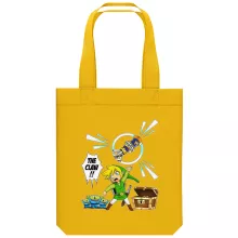 Organic Cotton Tote Bag Video Games Parodies