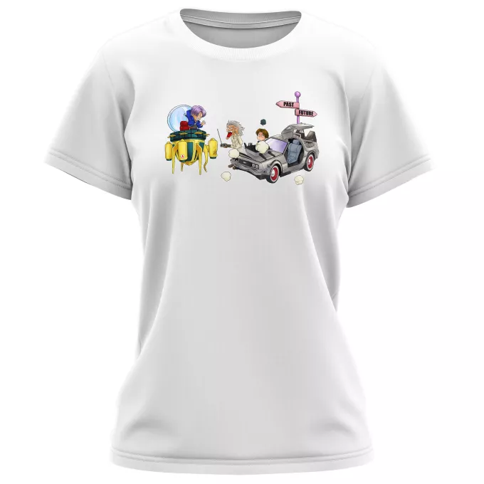 T-shirts de mulher Paródia Dragon Ball Z - DBZ